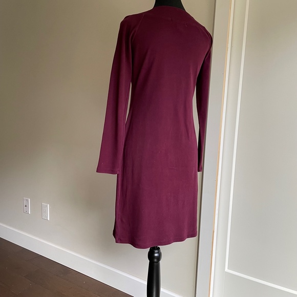 Ralph Lauren Long Sleeve Mid Length Dress Form Fitting - Picture 3 of 8